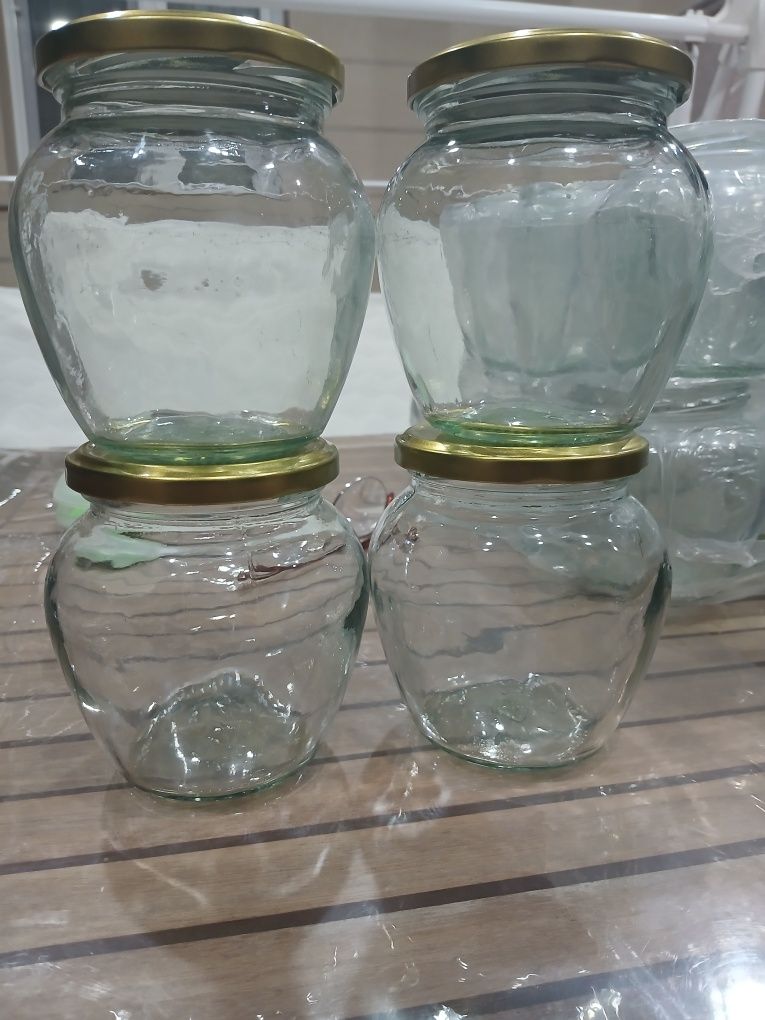 Стеклянные банки