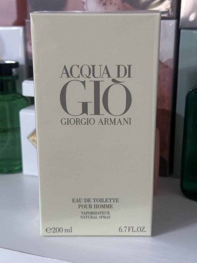 Parfum Acqua di Gio Giorgio Armani SIGILAT 200ml edt