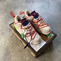 Adidasi Nike Dunk Low Off White Lot 13, marimi 40,41, Unisex