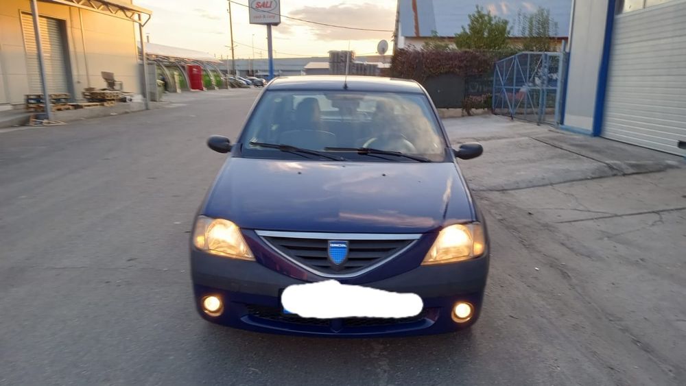 Vand dacia logan full  16 benzina km 100314 reali  merge ca noua
