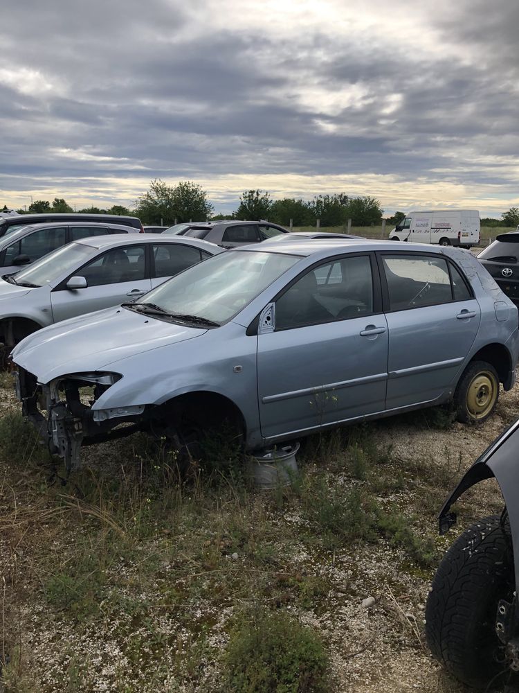 Toyota Corolla 2005г. T3 2,0 Diesel D4D 116 cc.