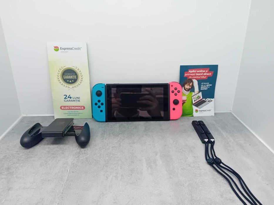 Nintendo Switch (Ag26 Tudor 2)(B.44837) Garantie 2 ani!