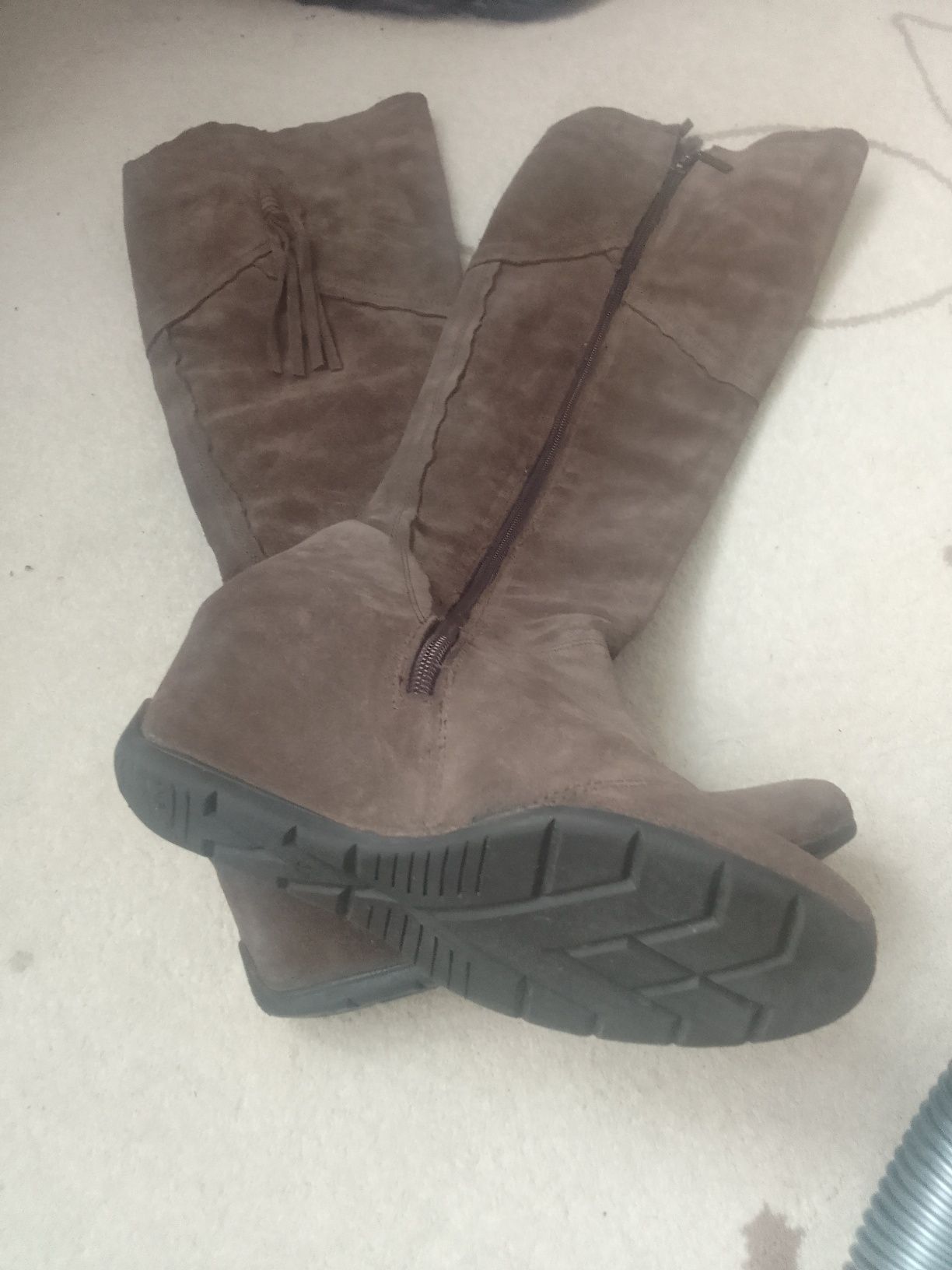 Cizme MEXX,dama piele întoarsă,37