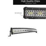 Led bar curbat 105 cm 780 w alimentare 12-24v