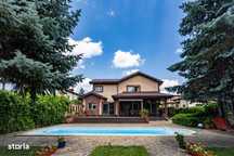 De Vanzare | Vila+Piscina Snagov | 7 Camere