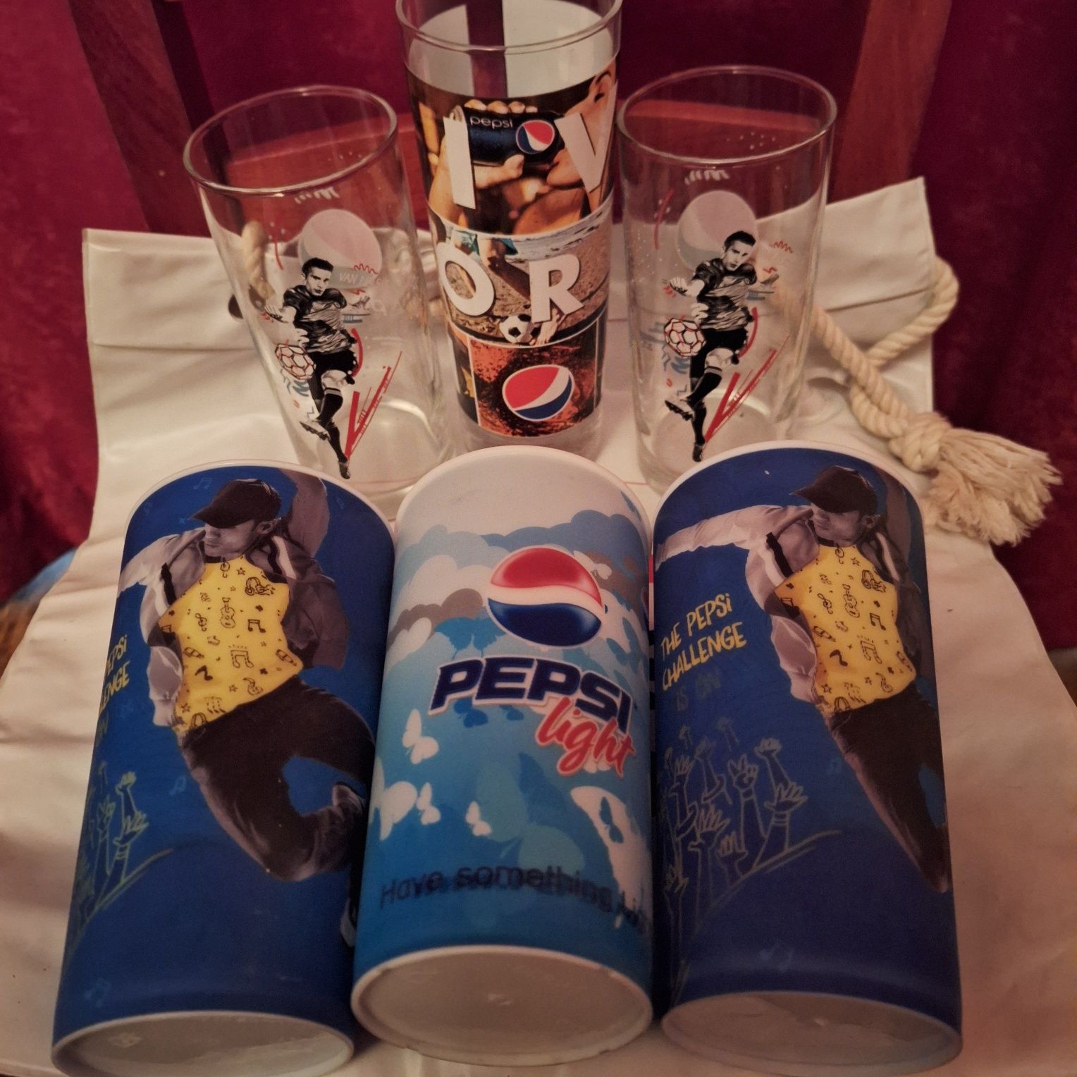 Pepsi Cola piese de colectie!