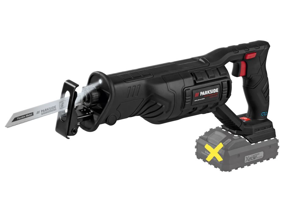 5г. Гаранцият Безчетков саблен трион с блутут PARKSIDE  PSSAP 20-Li D5