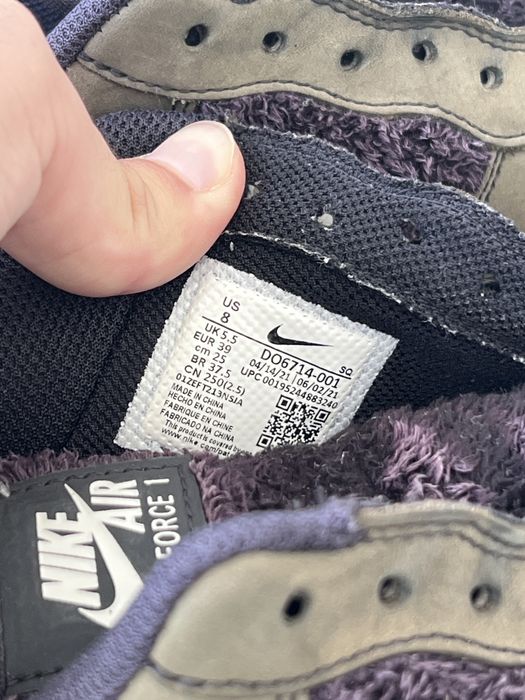 Nike air force 39номер