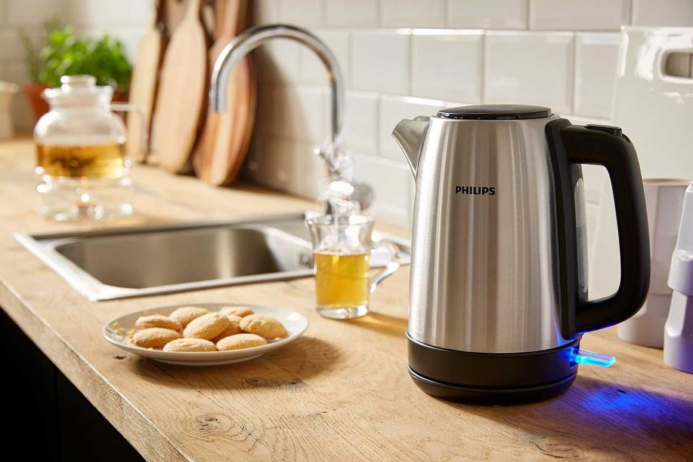 Електрическа кана Philips HD9350/90, 1850W, 1.7 л