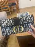 Чанта тип клъч Dior