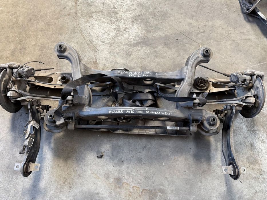 Punte spate completa fara rugina MERCEDES A-class, B-class, GLA, CLA 4x2 an 2013-2018