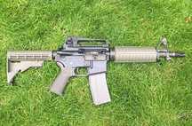 Pusca Airsoft M4 M16 *2.4J* Propulsie Electrica (PUTERE REALA) + POZE