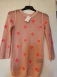 Bluza Noua Fete H&M Roz semitransparenta Marimea 158/164