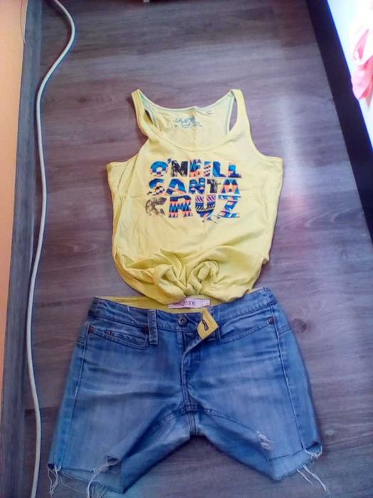 Летни дрехи Лот Къси панталони тениски