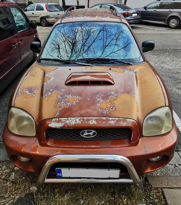 Vand Hyunai Santa Fe 2002