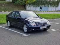 Mercedes W203 / C240 -V6 -2.6 Benzina-170Cp / Numai 33.000. Km /