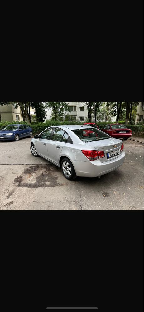 Auto chevrolet cruze