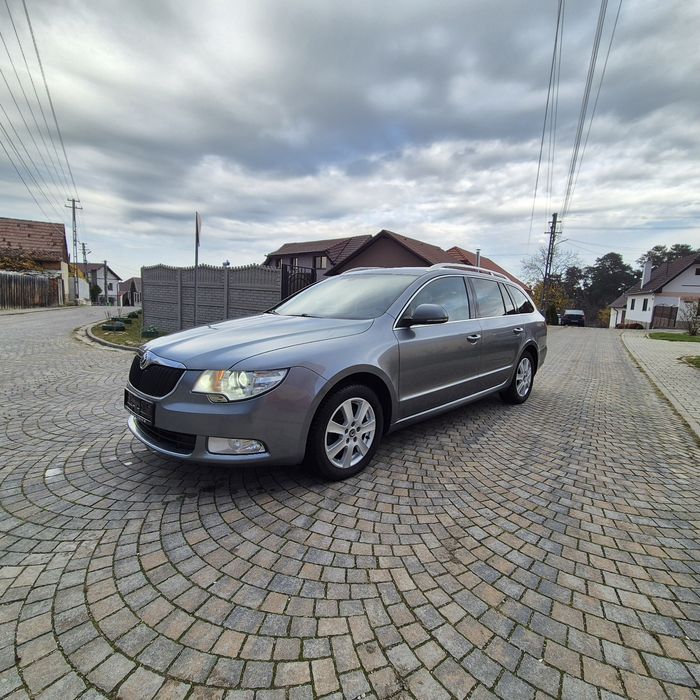 Skoda Superb , diesel ,170 CP ,4x4 ,navi ,Garantie ,Germania ,2010