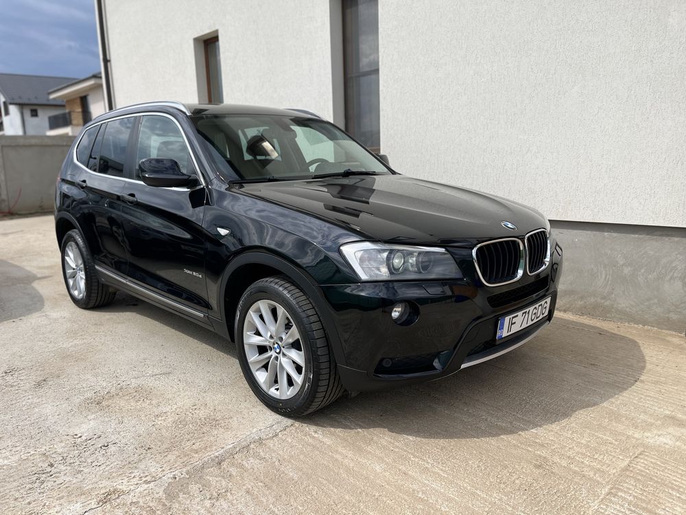 Bmw x3 2014 2.0d Xdrive Automat