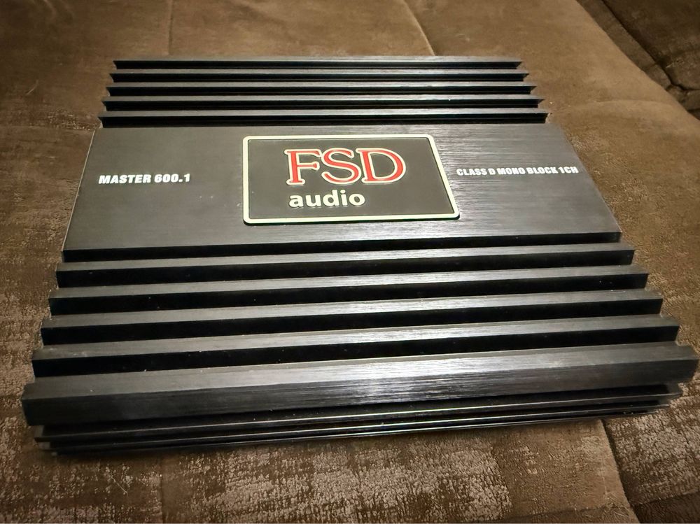 Продается Акустика FSD колонки сабвуфер устлитель