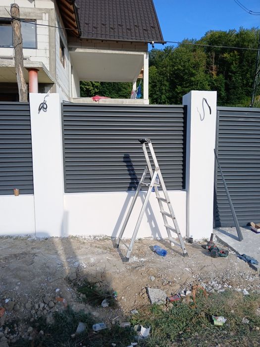 Garduri modele noi și porti