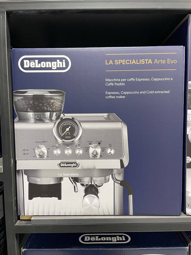 Кофемашина DeLonghi – Итальянское качество и аромат в каждой чашке