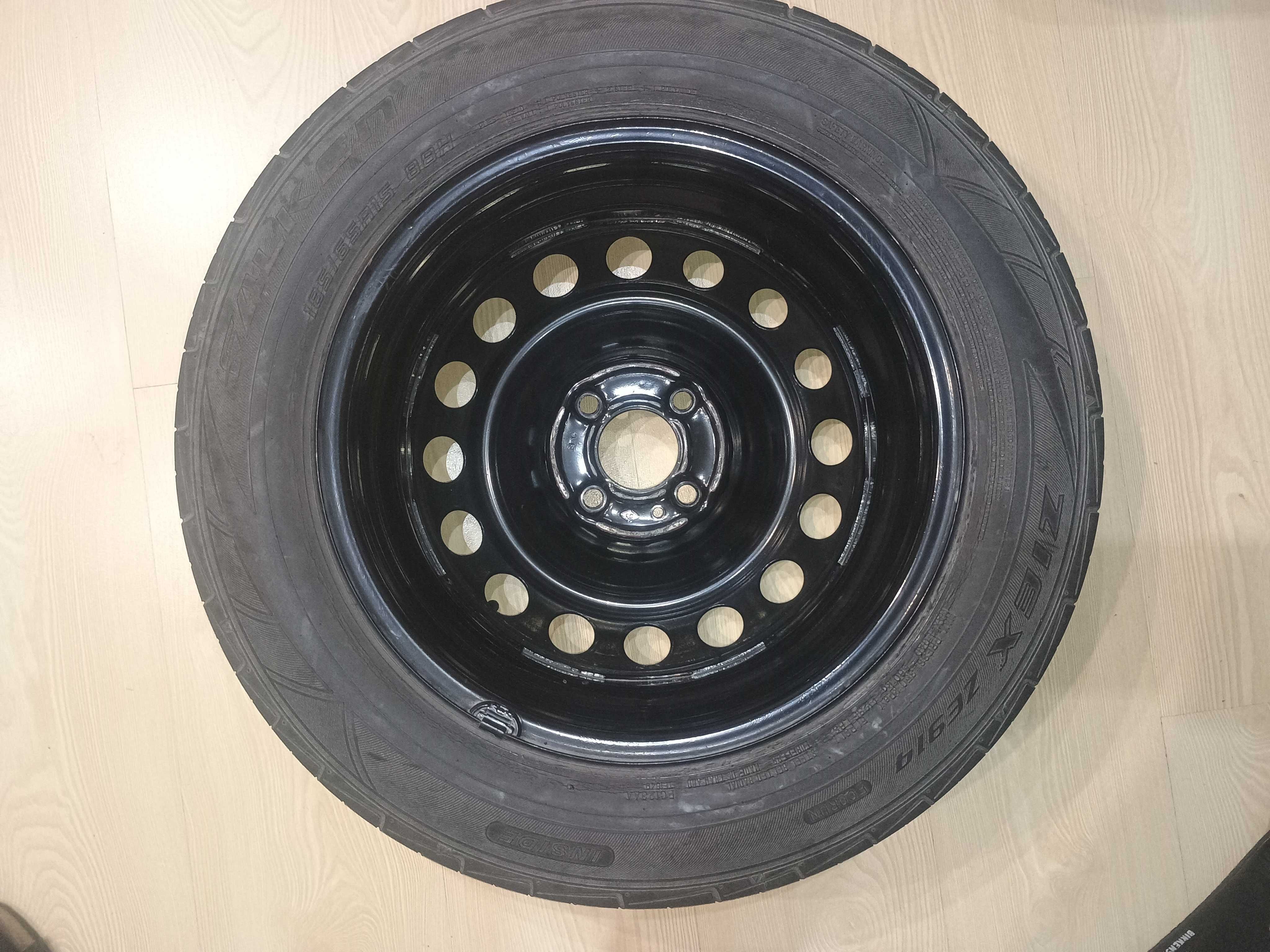 Продавам гума с джанта 185/65/15 4х100