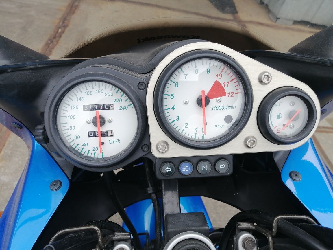 Kawasaki Zr7s 2003