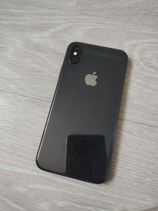 iPhone 10 в отличном состоянии 256 гб