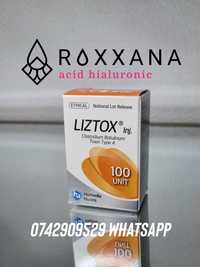 Liztox 100 units Tratament cu toxina botulinica, anti age