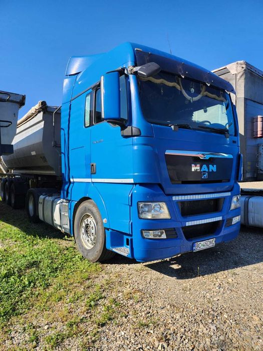 MAN TGX 440 2012