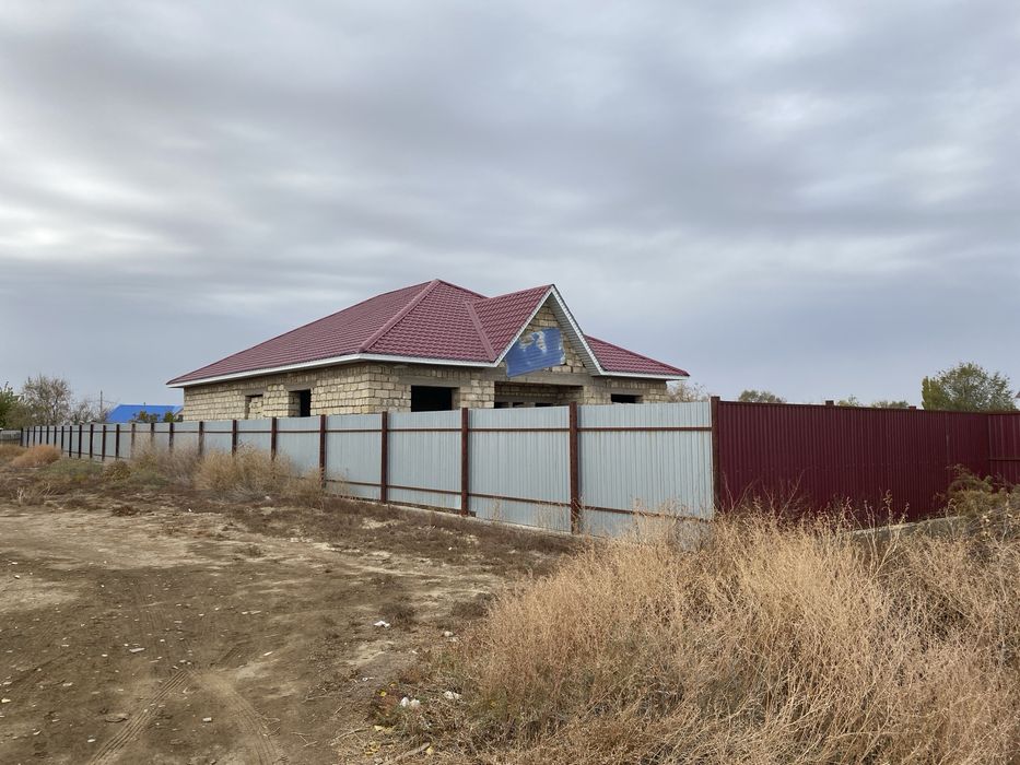 Продается недостроенный дом