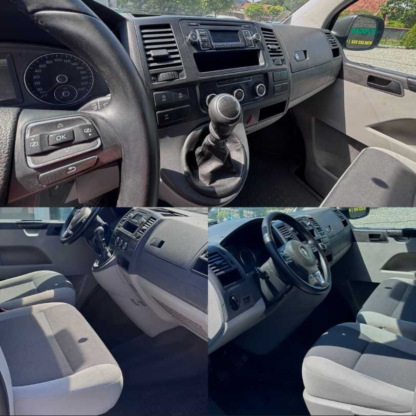 Volkswagen T5 - 4x4 la buton - Maxi Lung - 2018 - 2.0 TDI - Verde - Re