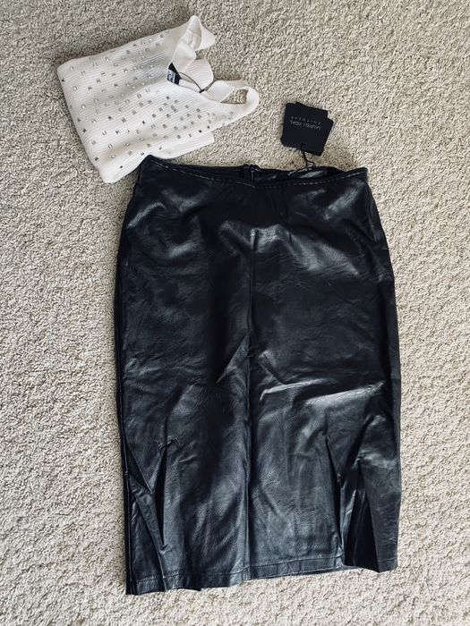 Fusta de piele Lauren Vidal