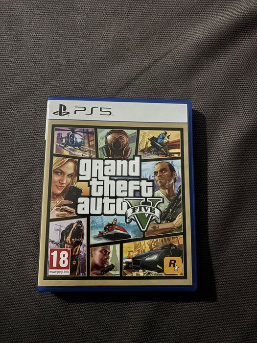 Игра GTA 5 за PS5
