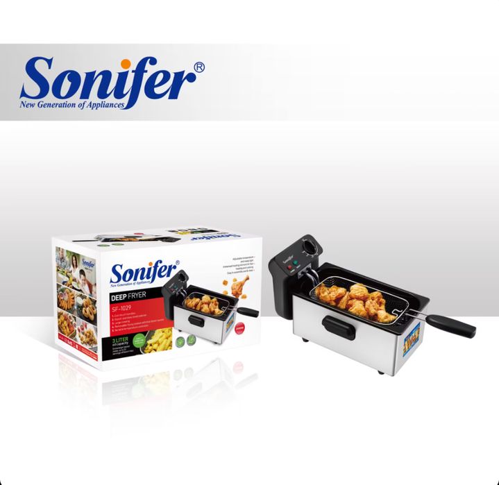 Фритюрница электрическая Deep Fryer Sonifer SF-1029