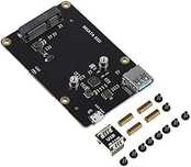 Placa expansiune DollaTek X850 V3.0 mSATA SSD Raspberry Pi 3 B/2B/B+