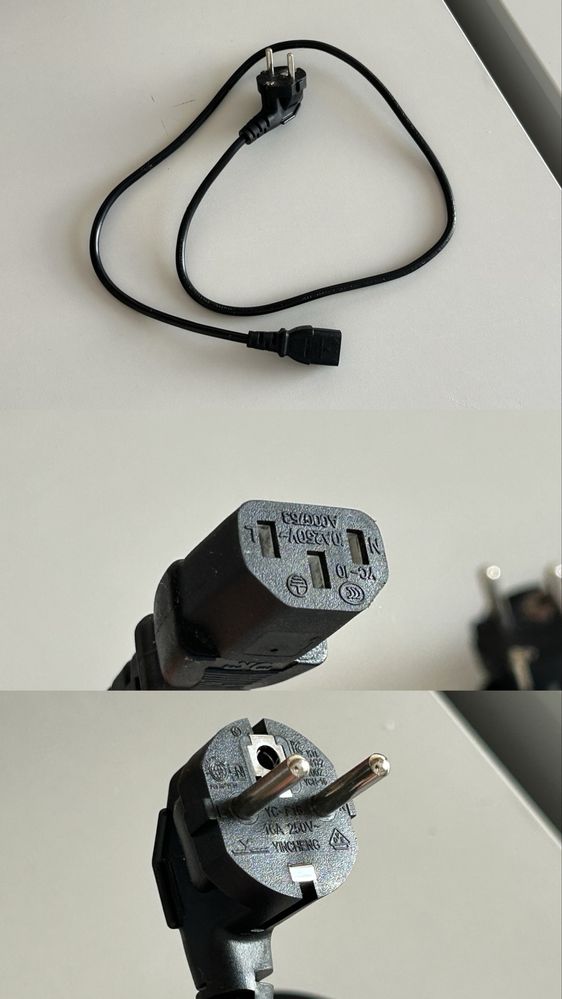 Кабель питания 1м