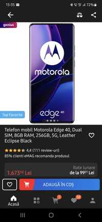 Motorola Edge 40 ,8+256 GB,NOU!!!