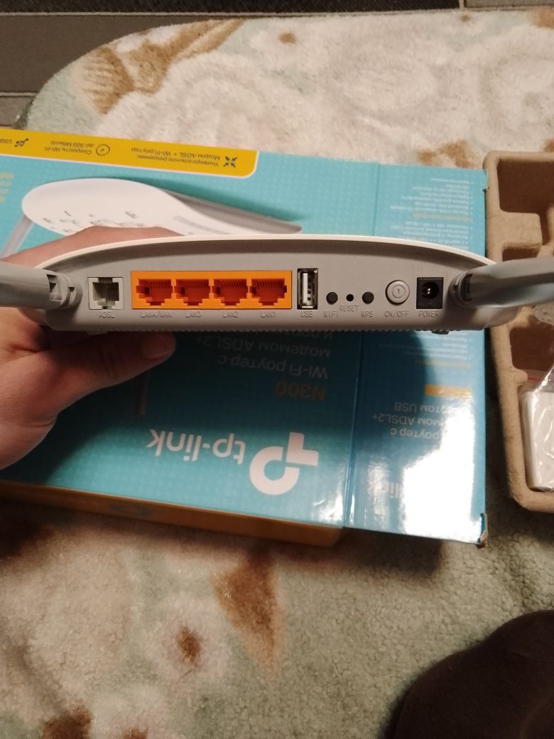 Роутер tp-link n300