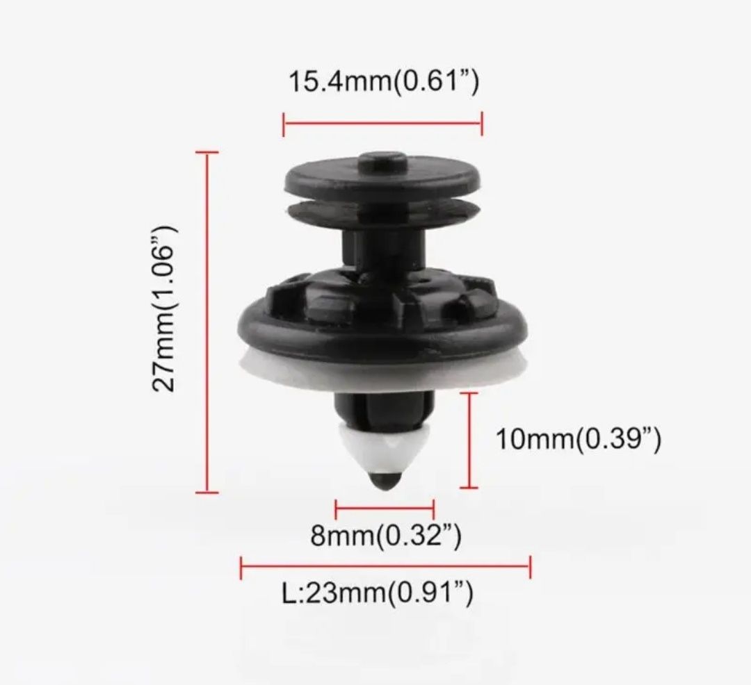 Щипки за корите на вратите Ауди Audi Seat VW SKODA Porsche Порше ford