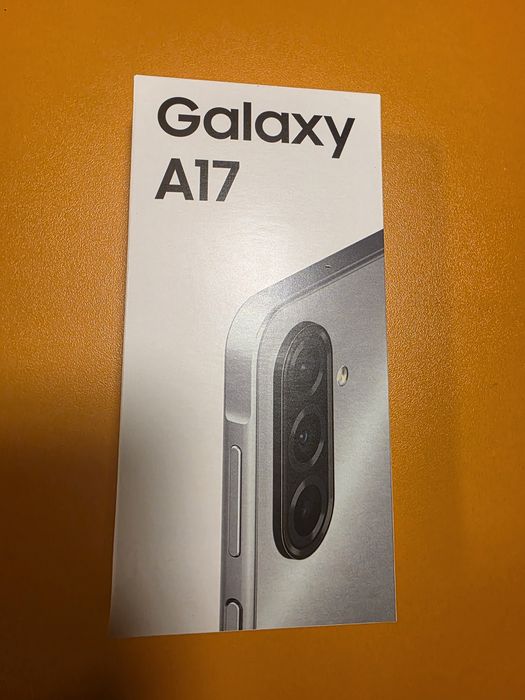 Samsung A17 128gb 4gb ram Gray sigilat factura garantie Samsung