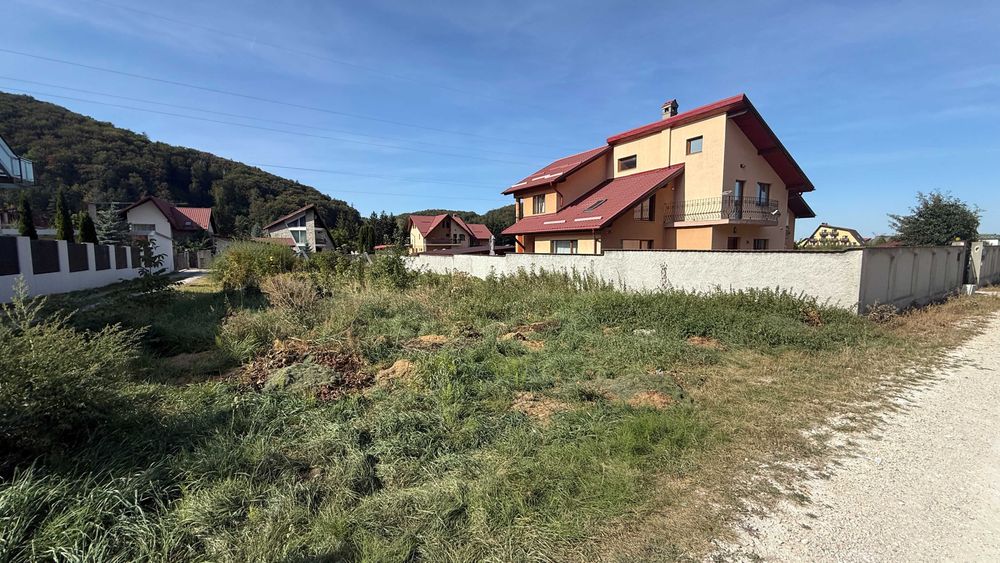 Teren de vânzare în Săcele, Bunloc – oportunitate excelentă de casa!