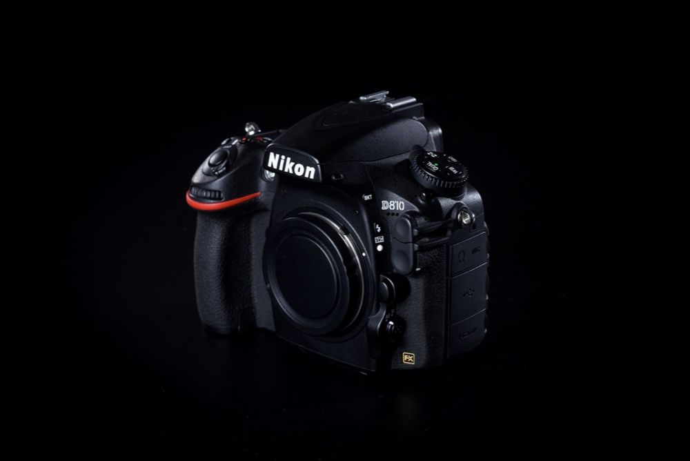 Nikon D810 Full Frame 36.3MP CMOS Body