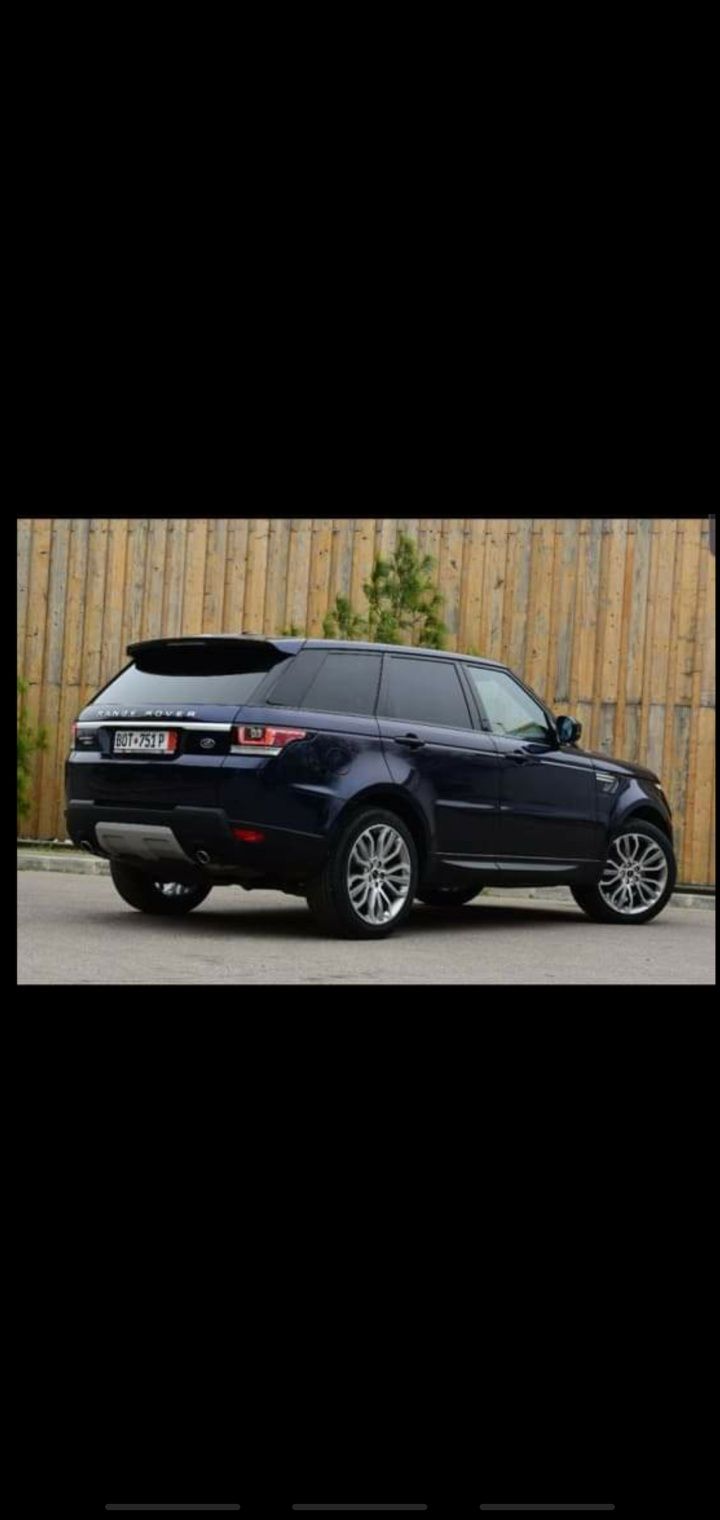 Range Rover Sport Black Edition