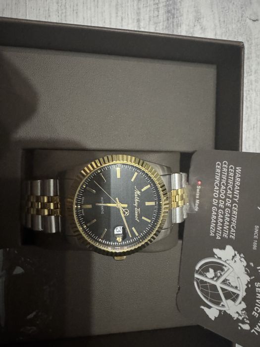 Vând ceas Mathey Tissot H1810- NOU, in cutie cu documente!