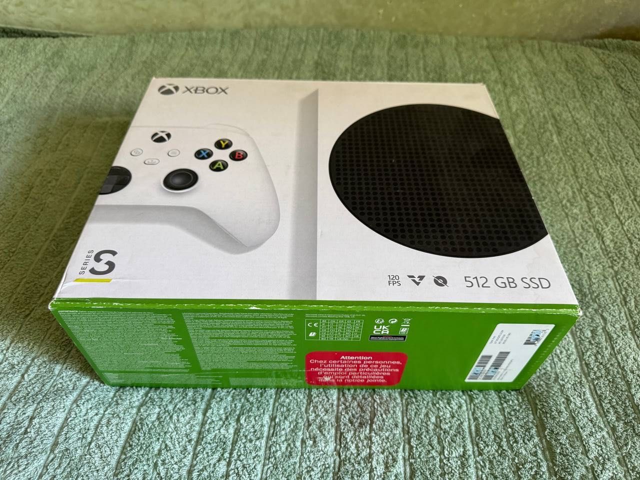Xbox Series S 512GB! Как новая!