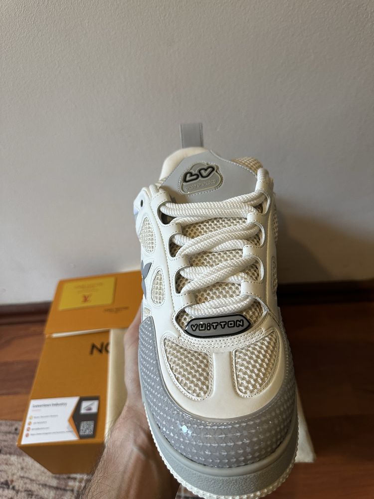 Louis Vuitton LV Skate Sneaker Grey