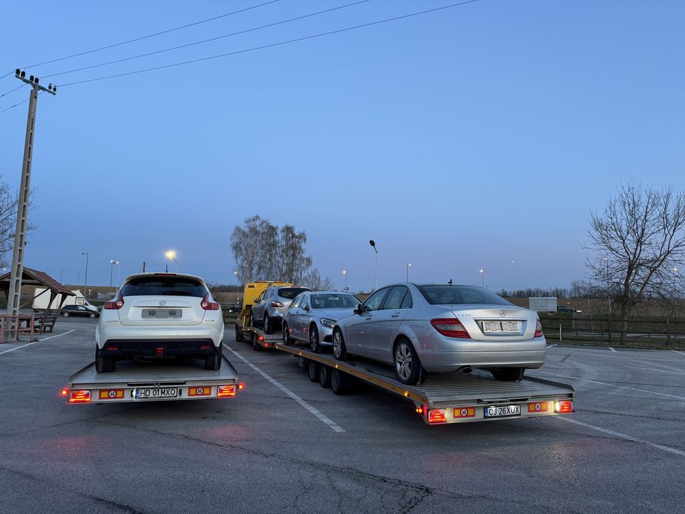 Transport auto, platforma Romania-Italia/Transport colete si marfa