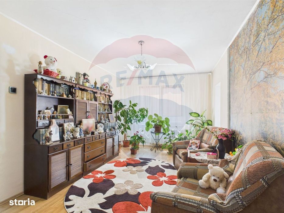 Apartament Mare De Vanzare, 4 Camere, 2 Bai, 2 Balcoane, 90Mp